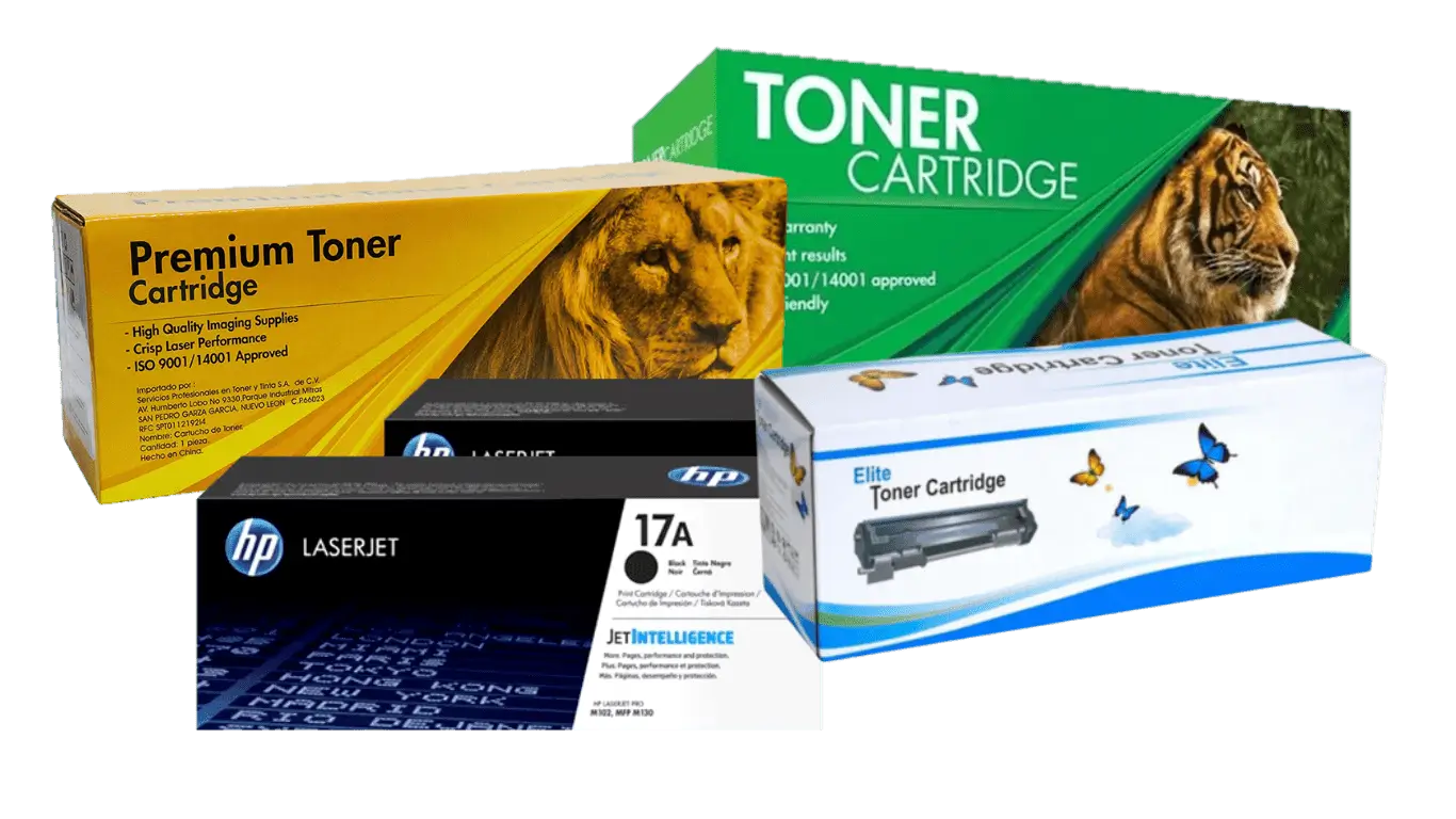 Venta de toners genericos y originales